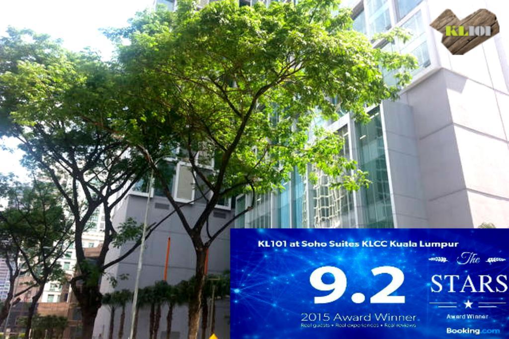 Kl101​ ​Service Suite​ ​​At Soho Suites Klcc Kuala Lumpur Buitenkant foto