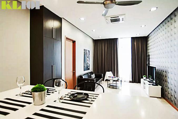 Kl101​ ​Service Suite​ ​​At Soho Suites Klcc Kuala Lumpur Buitenkant foto