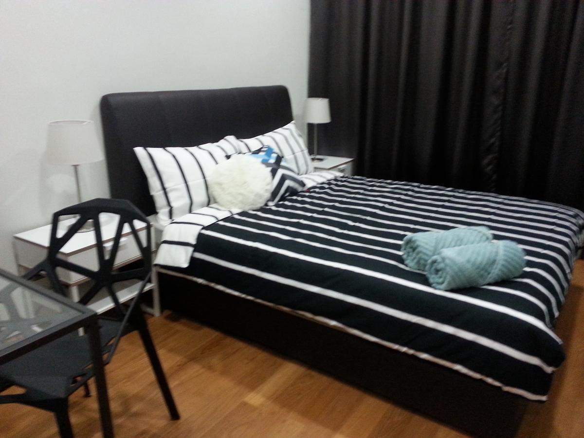 Kl101​ ​Service Suite​ ​​At Soho Suites Klcc Kuala Lumpur Kamer foto