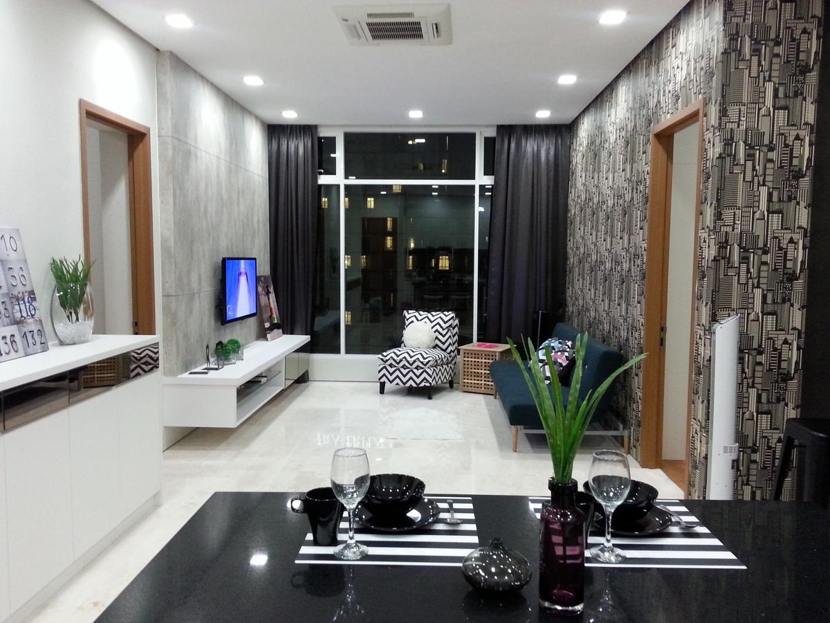 Kl101​ ​Service Suite​ ​​At Soho Suites Klcc Kuala Lumpur Kamer foto